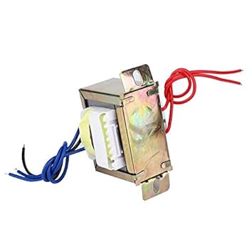 Amazon | 電源トランス アンプ電源トランス 18V 50W AC 220Vから